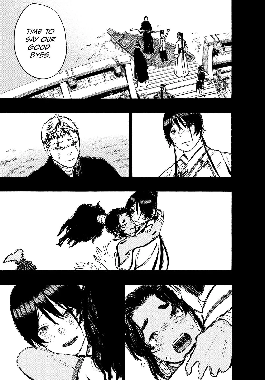 Hell's Paradise: Jigokuraku - Chapter 126 - Page 13