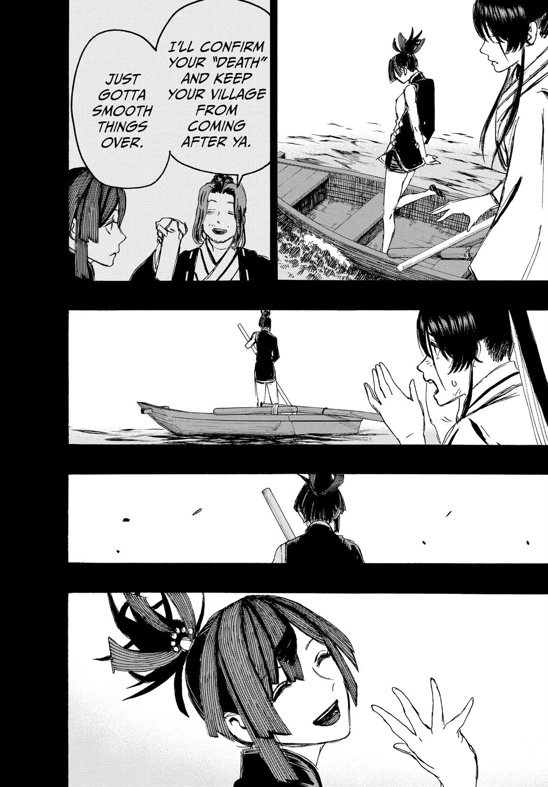 Hell's Paradise: Jigokuraku - Chapter 126 - Page 14