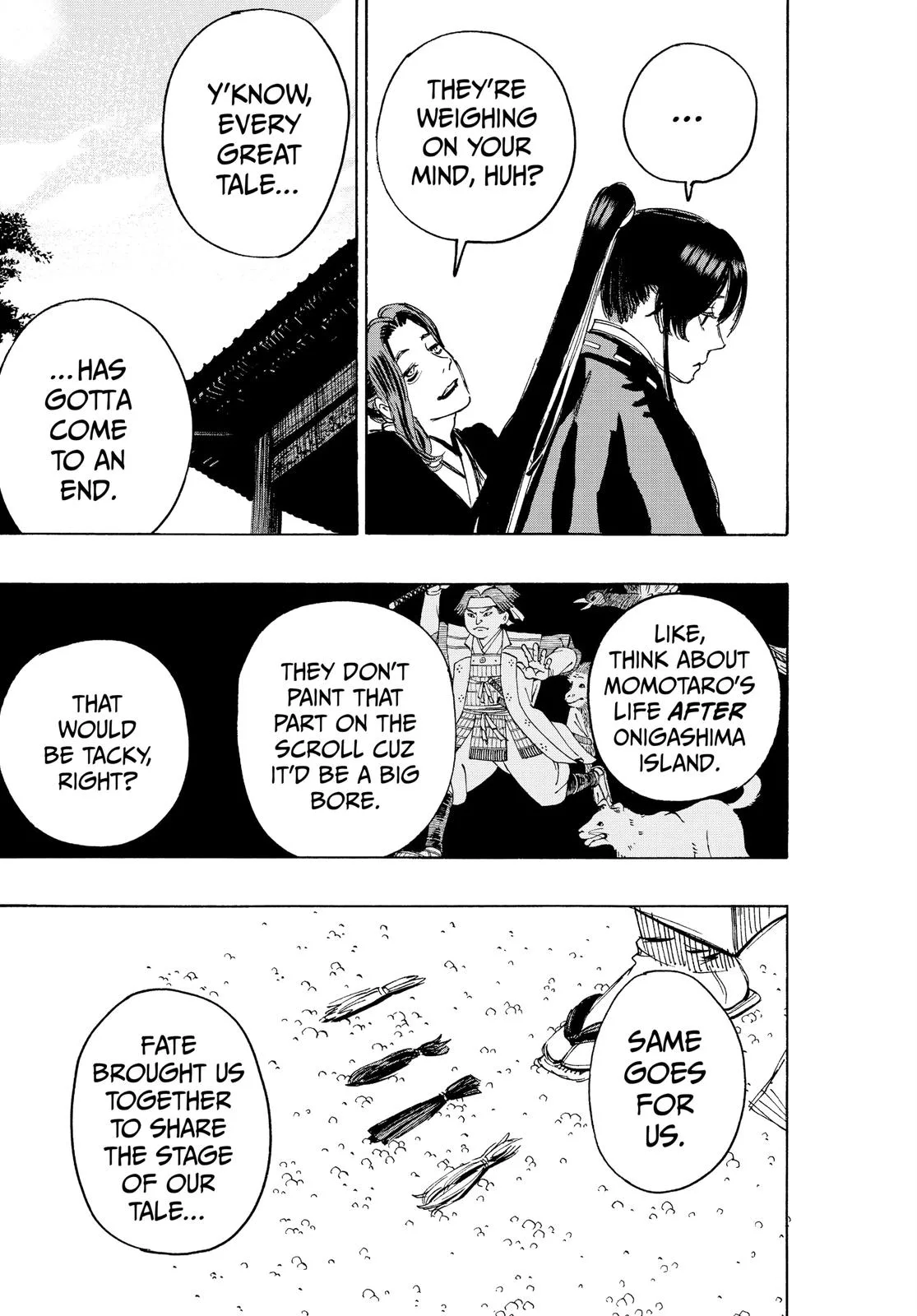 Hell's Paradise: Jigokuraku - Chapter 126 - Page 17