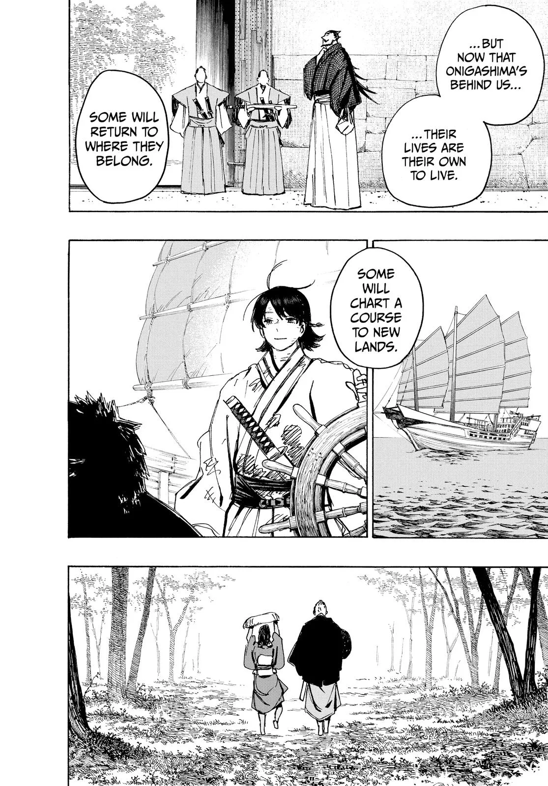 Hell's Paradise: Jigokuraku - Chapter 126 - Page 18