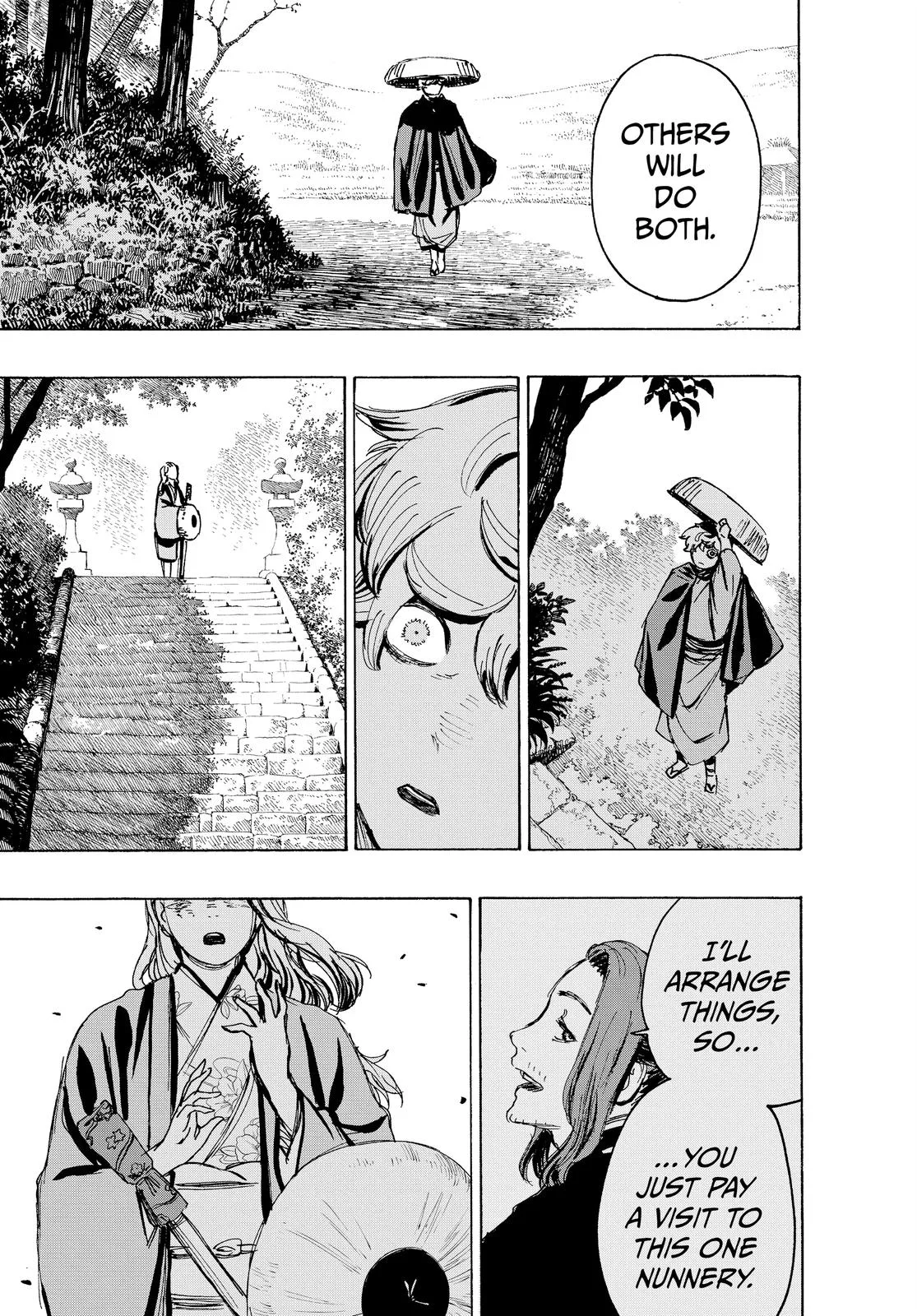 Hell's Paradise: Jigokuraku - Chapter 126 - Page 19