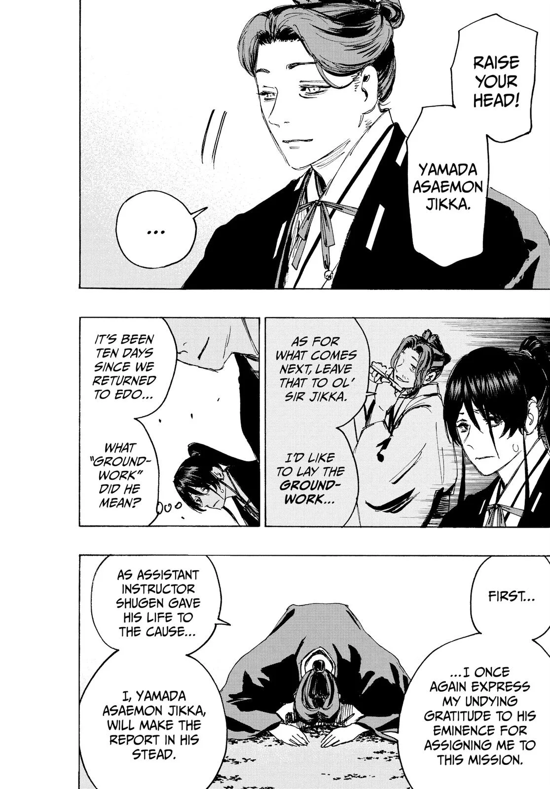 Hell's Paradise: Jigokuraku - Chapter 126 - Page 2