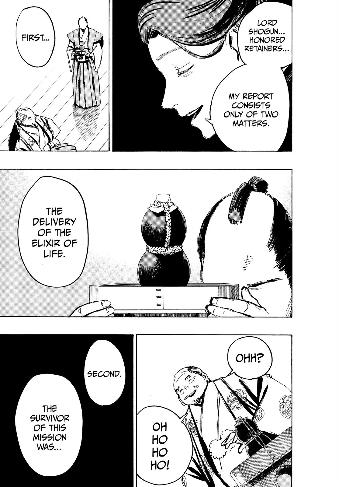 Hell's Paradise: Jigokuraku - Chapter 126 - Page 3