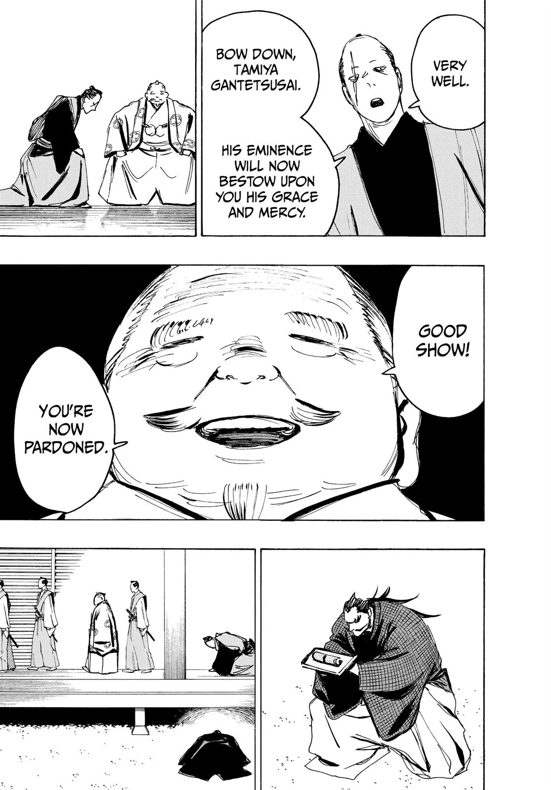 Hell's Paradise: Jigokuraku - Chapter 126 - Page 5