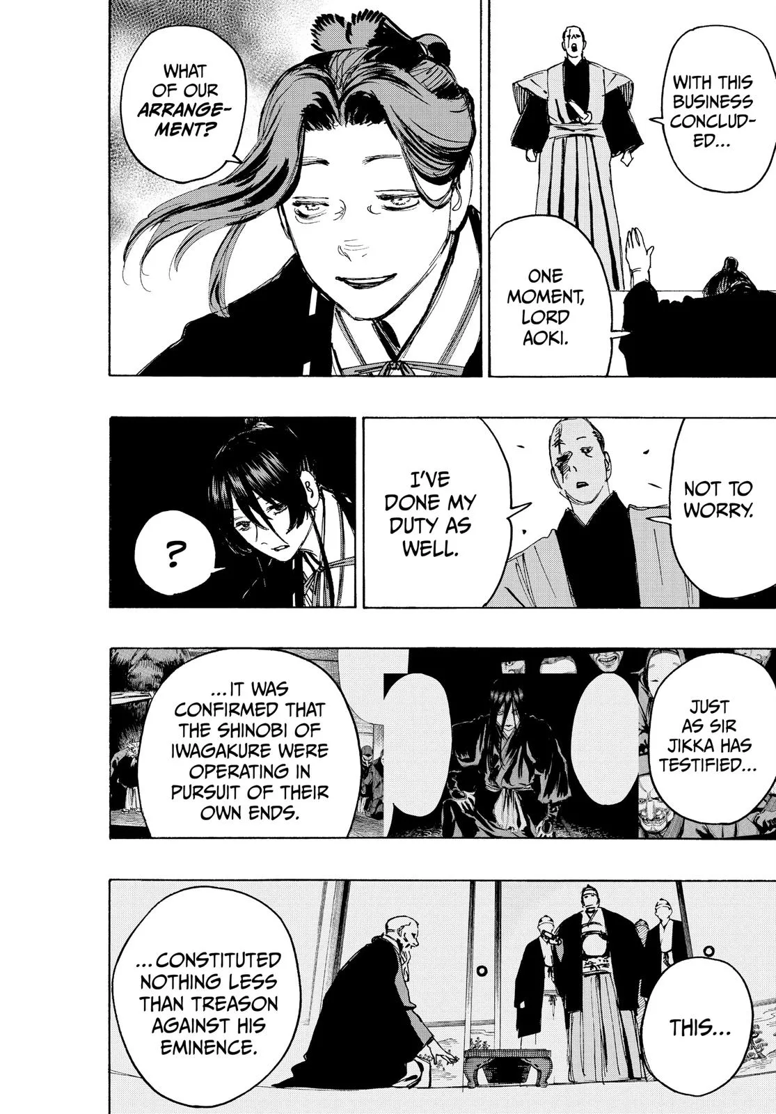 Hell's Paradise: Jigokuraku - Chapter 126 - Page 6