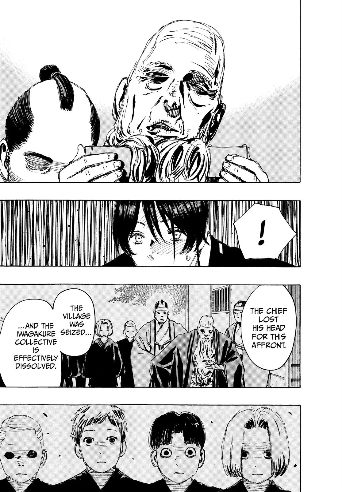 Hell's Paradise: Jigokuraku - Chapter 126 - Page 7