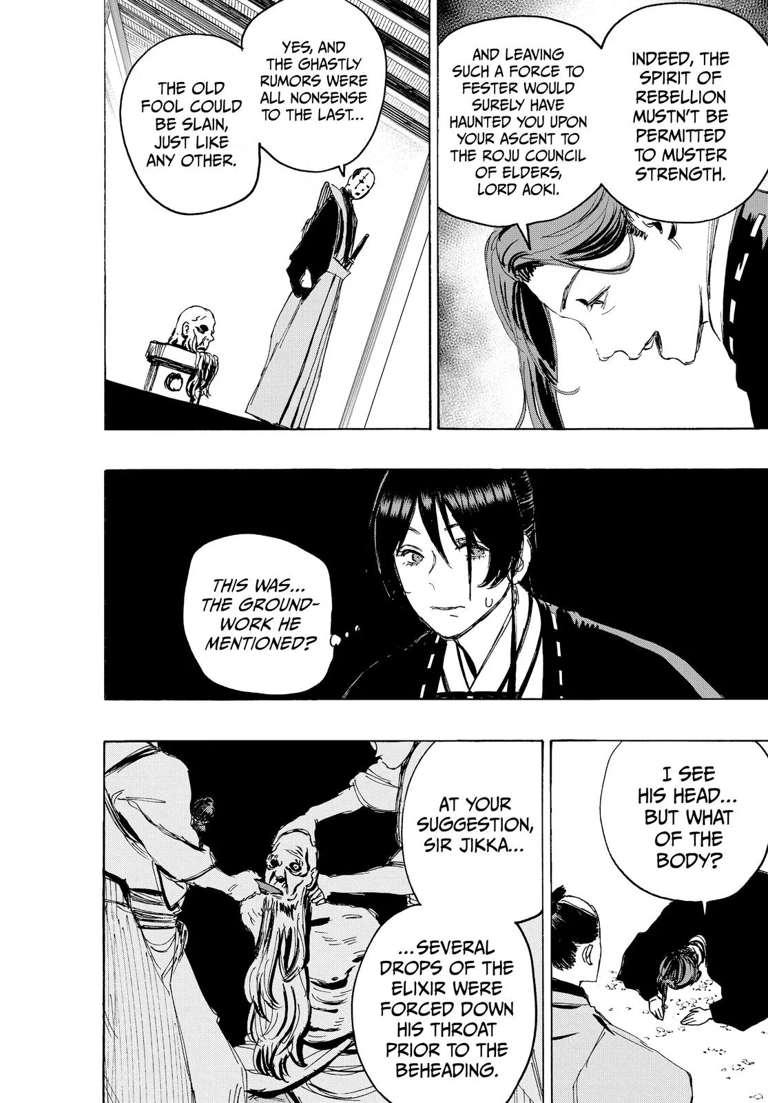 Hell's Paradise: Jigokuraku - Chapter 126 - Page 8