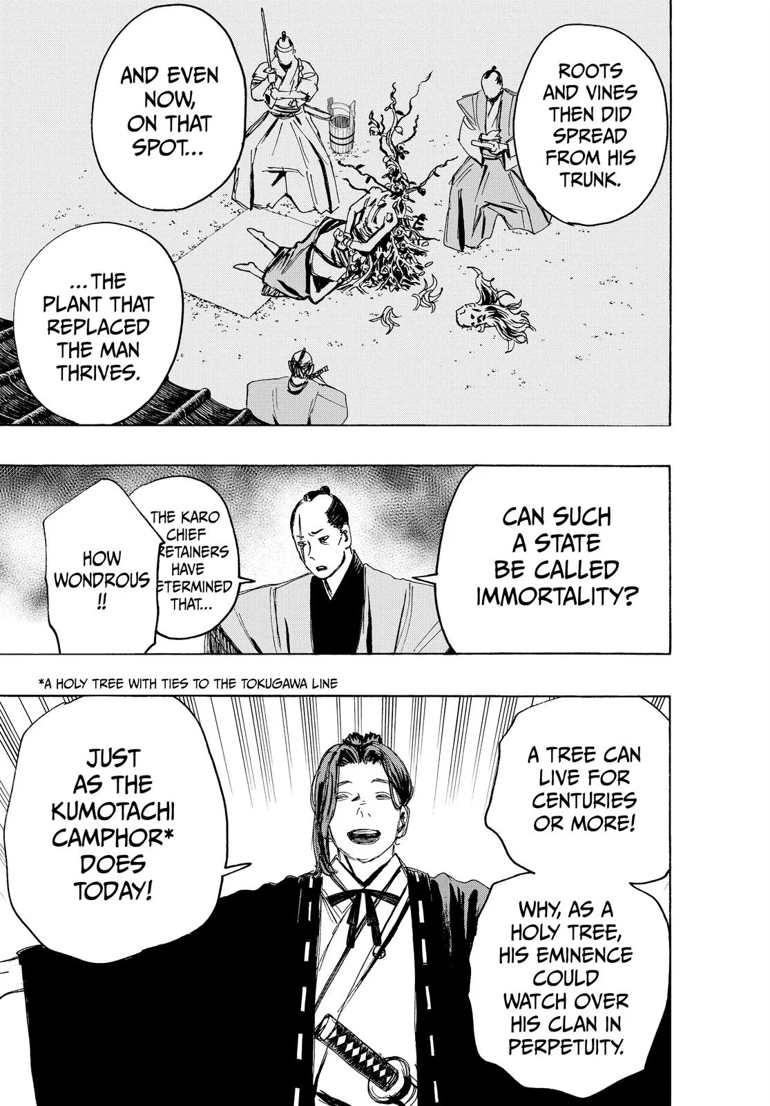 Hell's Paradise: Jigokuraku - Chapter 126 - Page 9