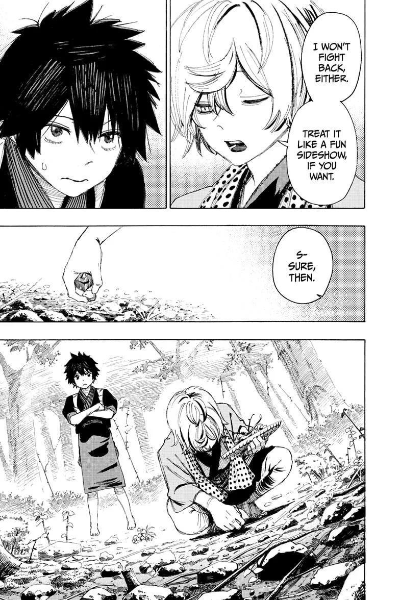 Hell's Paradise: Jigokuraku - Chapter 127.5 - Page 10