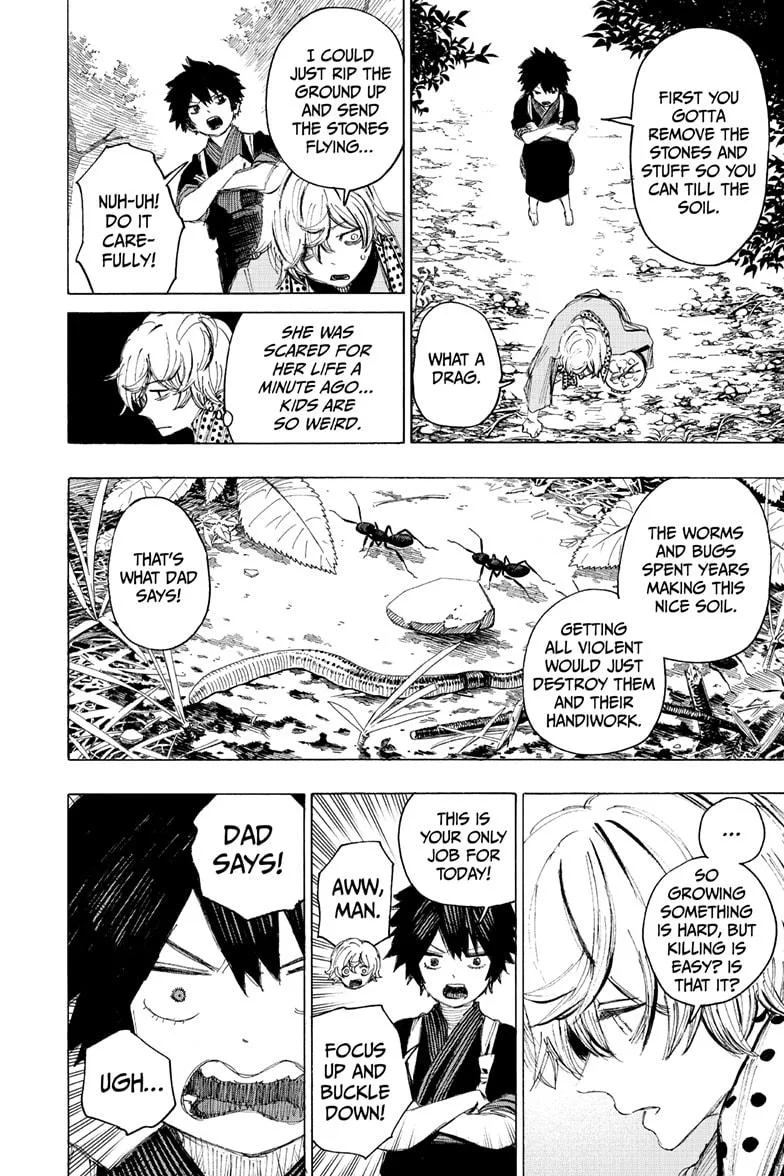 Hell's Paradise: Jigokuraku - Chapter 127.5 - Page 11
