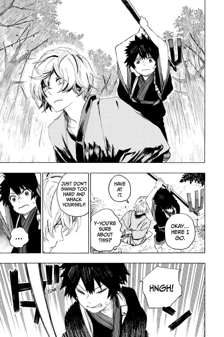 Hell's Paradise: Jigokuraku - Chapter 127.5 - Page 12