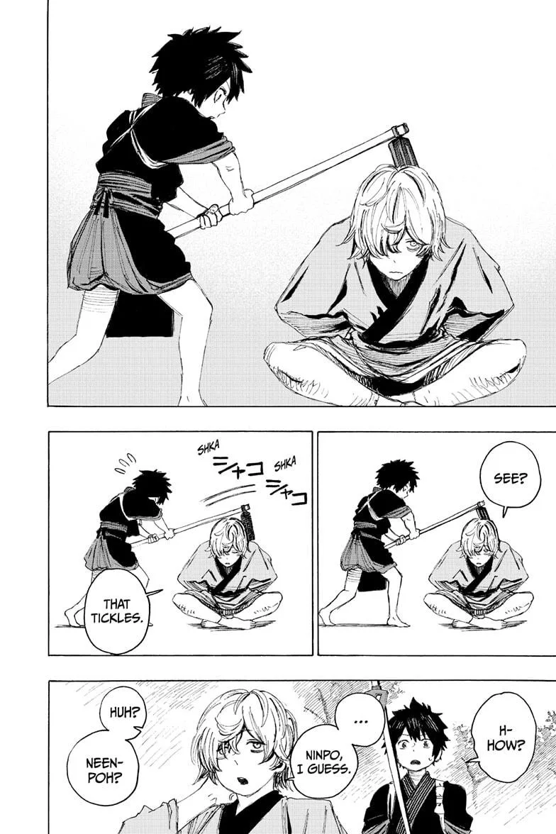 Hell's Paradise: Jigokuraku - Chapter 127.5 - Page 13