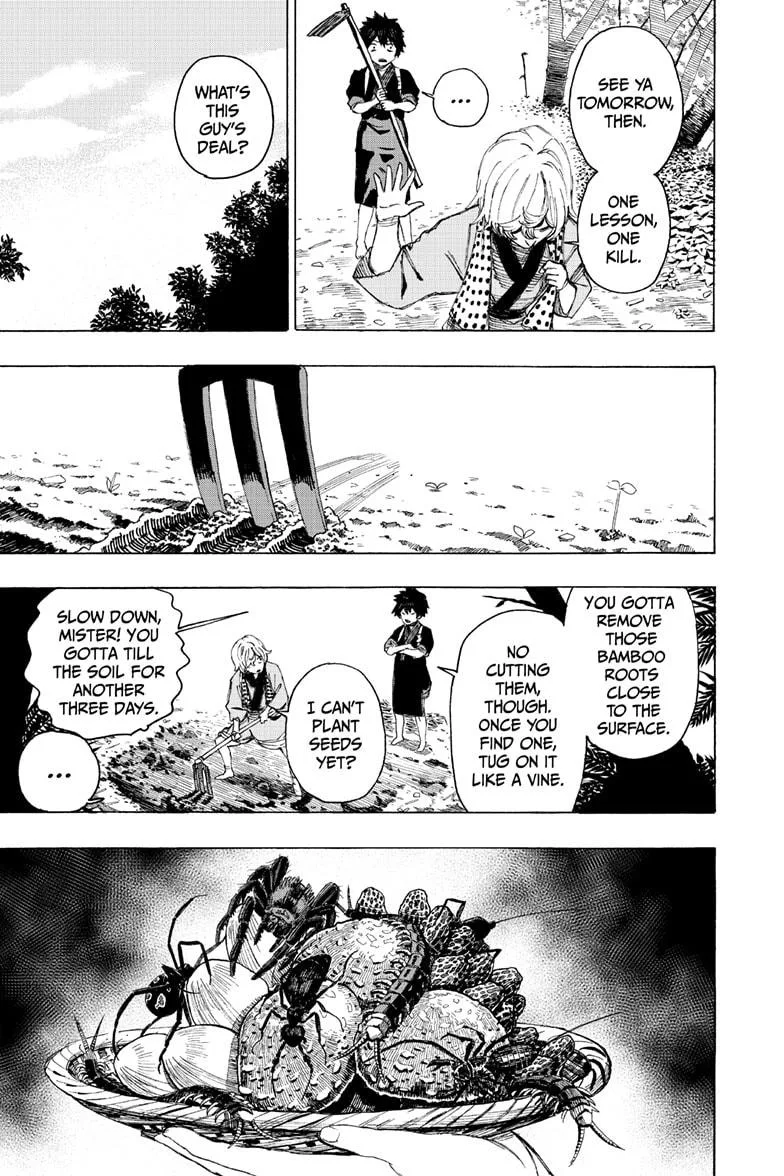 Hell's Paradise: Jigokuraku - Chapter 127.5 - Page 14