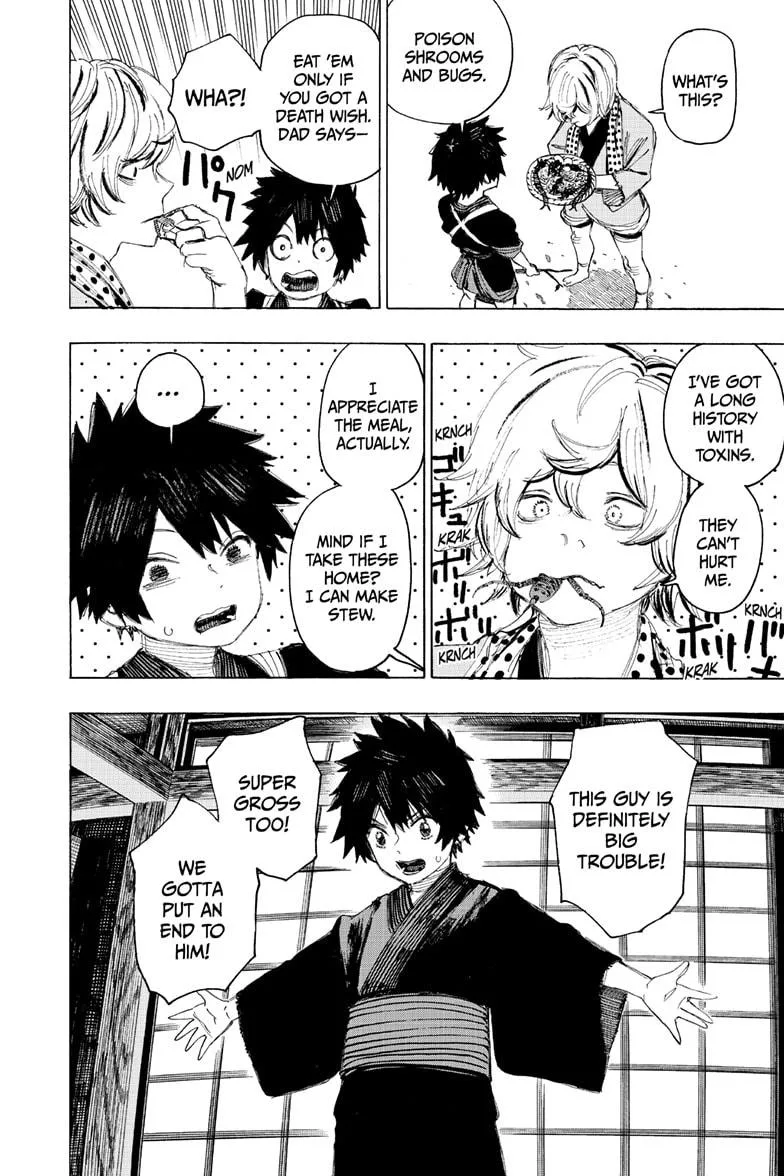 Hell's Paradise: Jigokuraku - Chapter 127.5 - Page 15