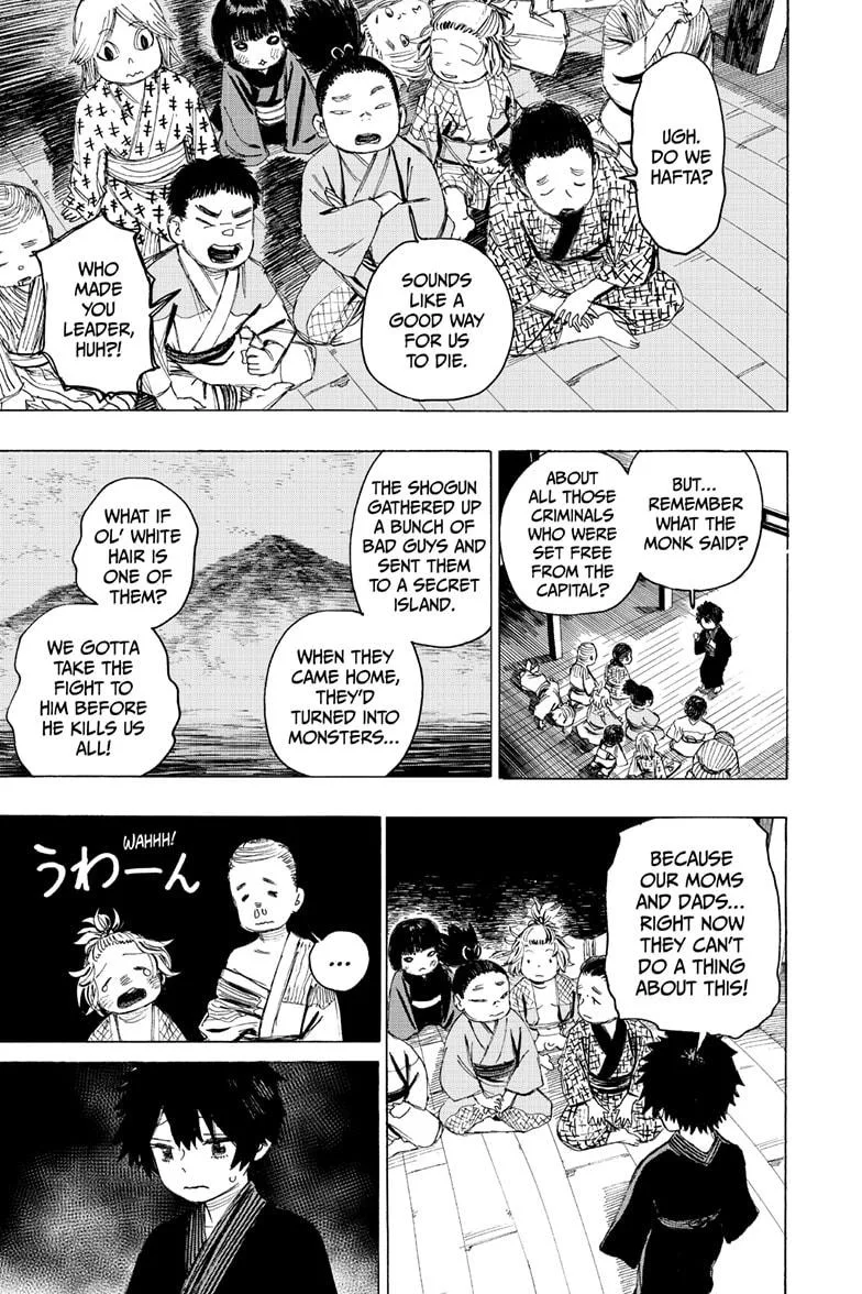 Hell's Paradise: Jigokuraku - Chapter 127.5 - Page 16