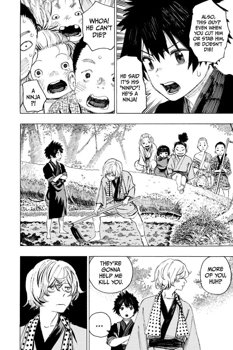 Hell's Paradise: Jigokuraku - Chapter 127.5 - Page 17