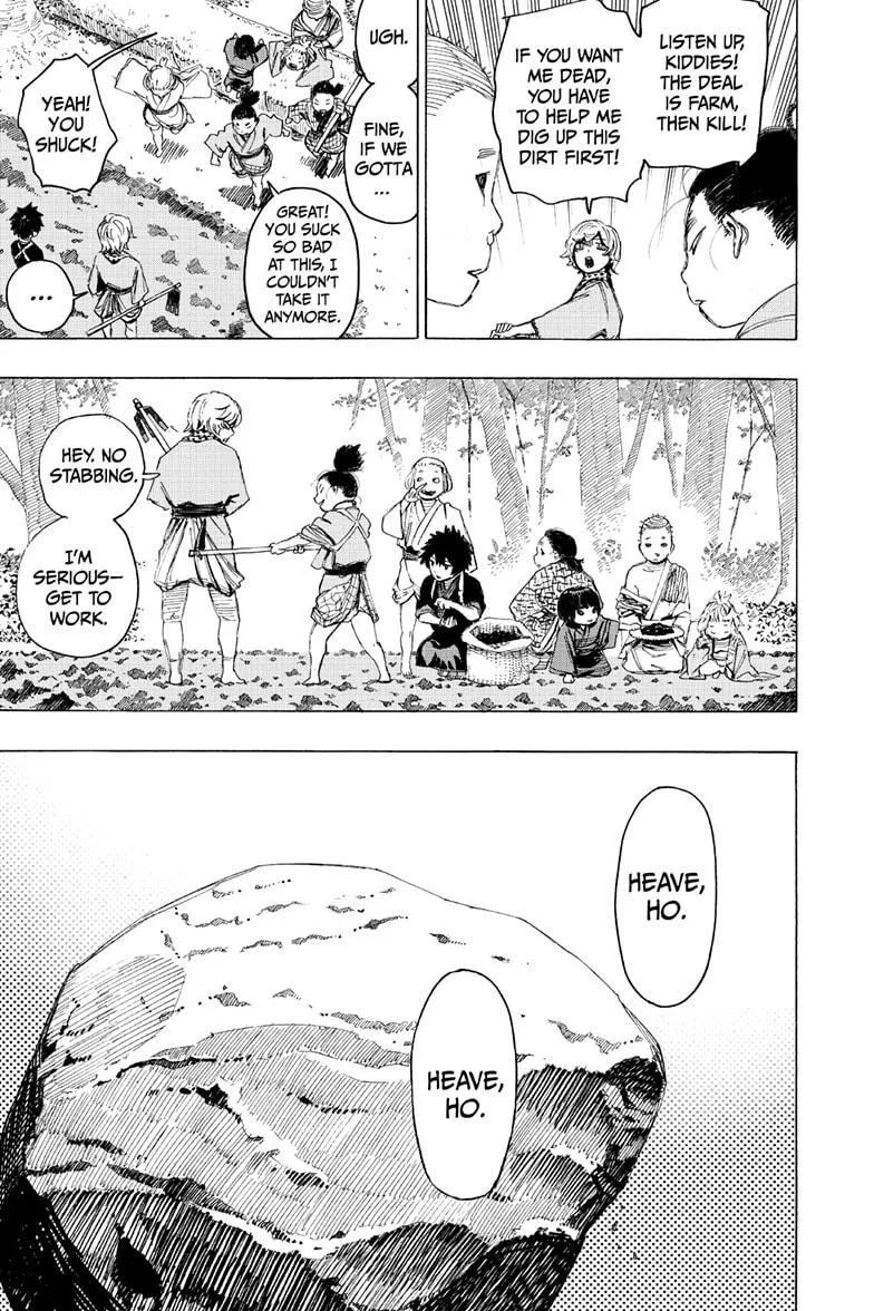 Hell's Paradise: Jigokuraku - Chapter 127.5 - Page 18
