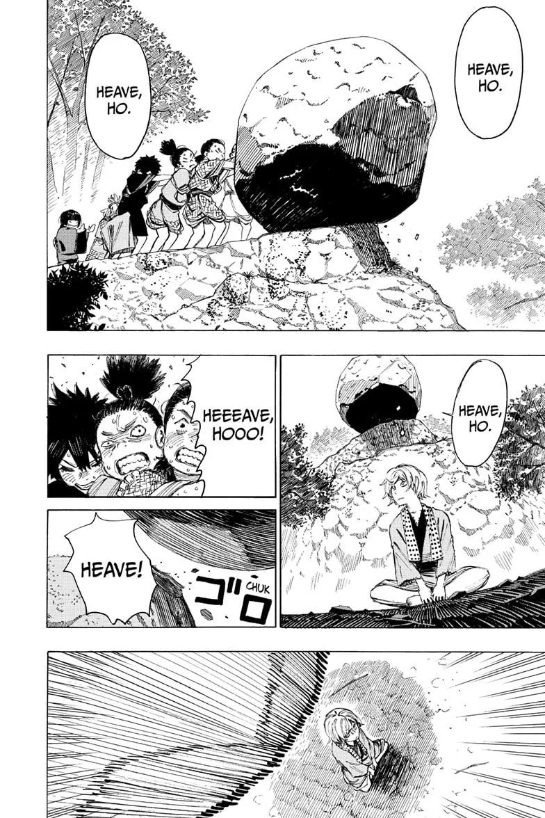 Hell's Paradise: Jigokuraku - Chapter 127.5 - Page 19