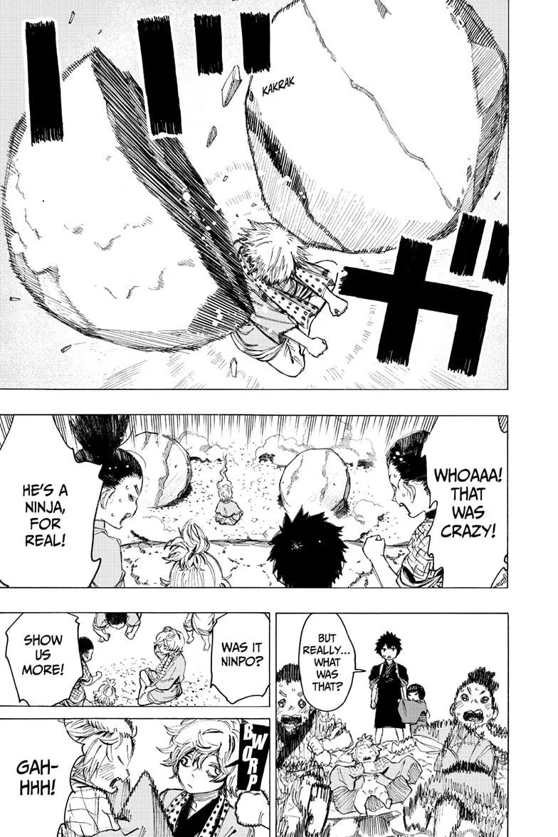 Hell's Paradise: Jigokuraku - Chapter 127.5 - Page 20