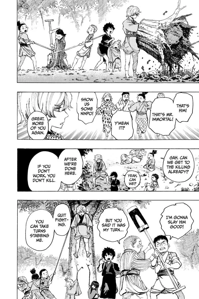 Hell's Paradise: Jigokuraku - Chapter 127.5 - Page 21