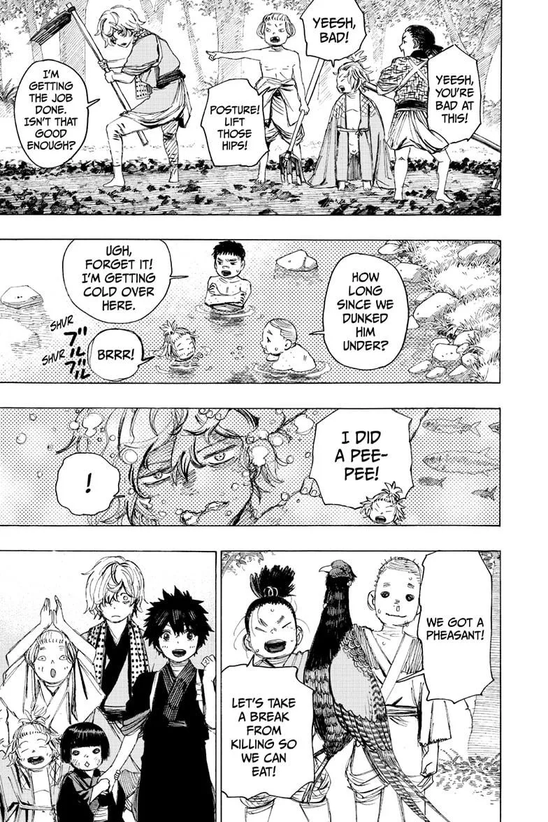 Hell's Paradise: Jigokuraku - Chapter 127.5 - Page 22