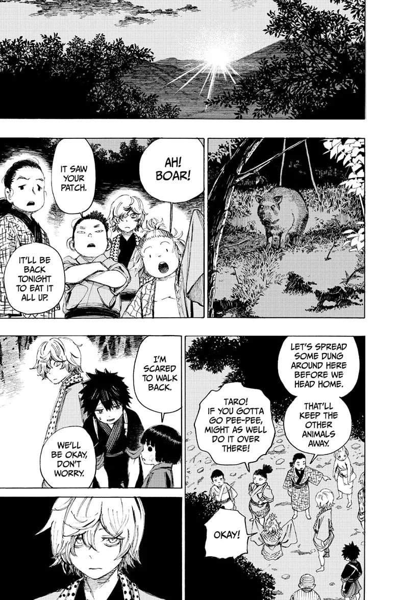 Hell's Paradise: Jigokuraku - Chapter 127.5 - Page 25