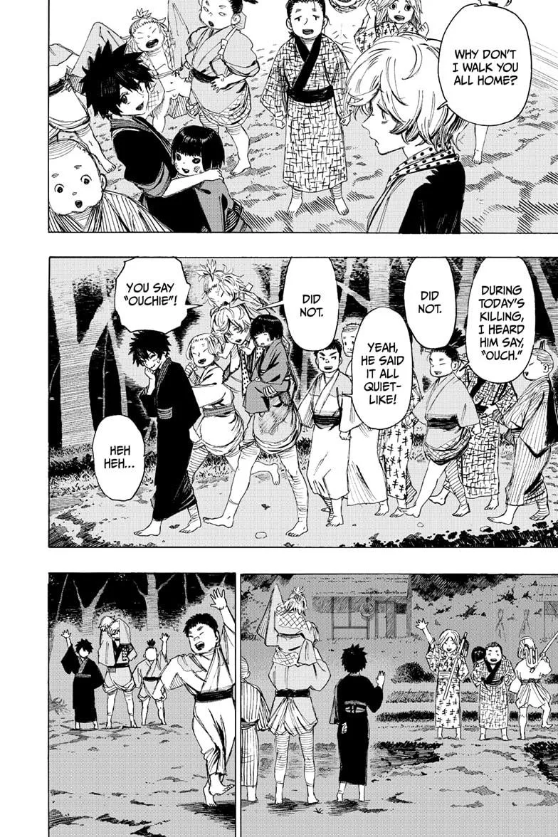 Hell's Paradise: Jigokuraku - Chapter 127.5 - Page 26