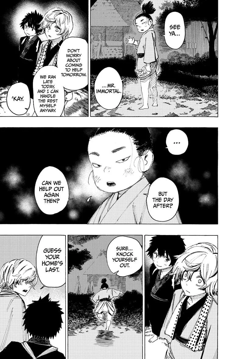 Hell's Paradise: Jigokuraku - Chapter 127.5 - Page 27
