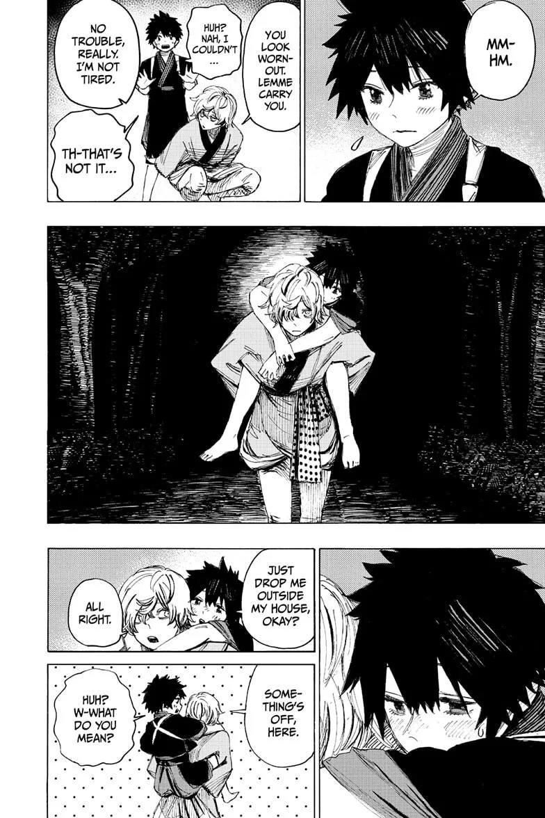 Hell's Paradise: Jigokuraku - Chapter 127.5 - Page 28