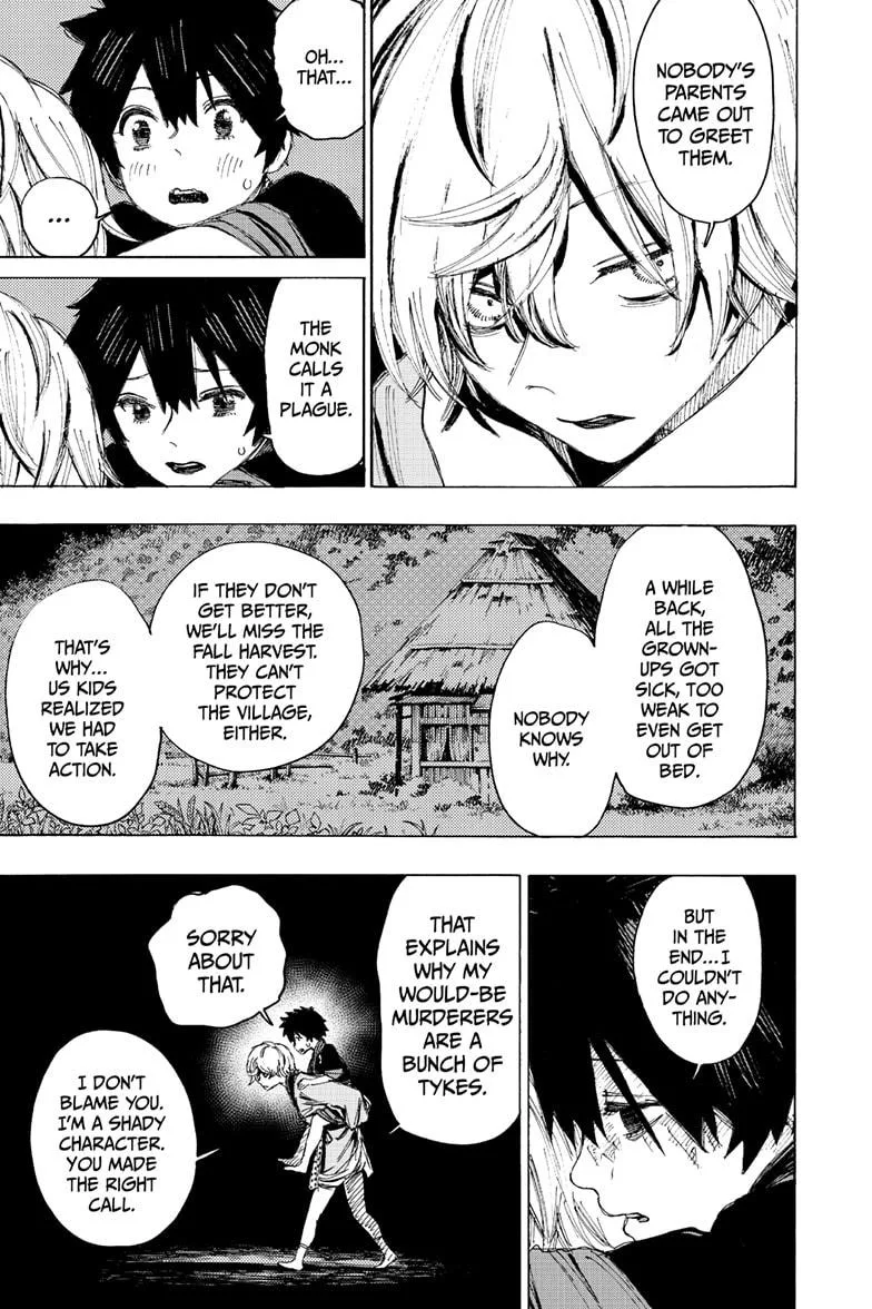 Hell's Paradise: Jigokuraku - Chapter 127.5 - Page 29