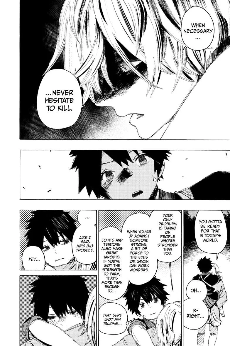 Hell's Paradise: Jigokuraku - Chapter 127.5 - Page 30