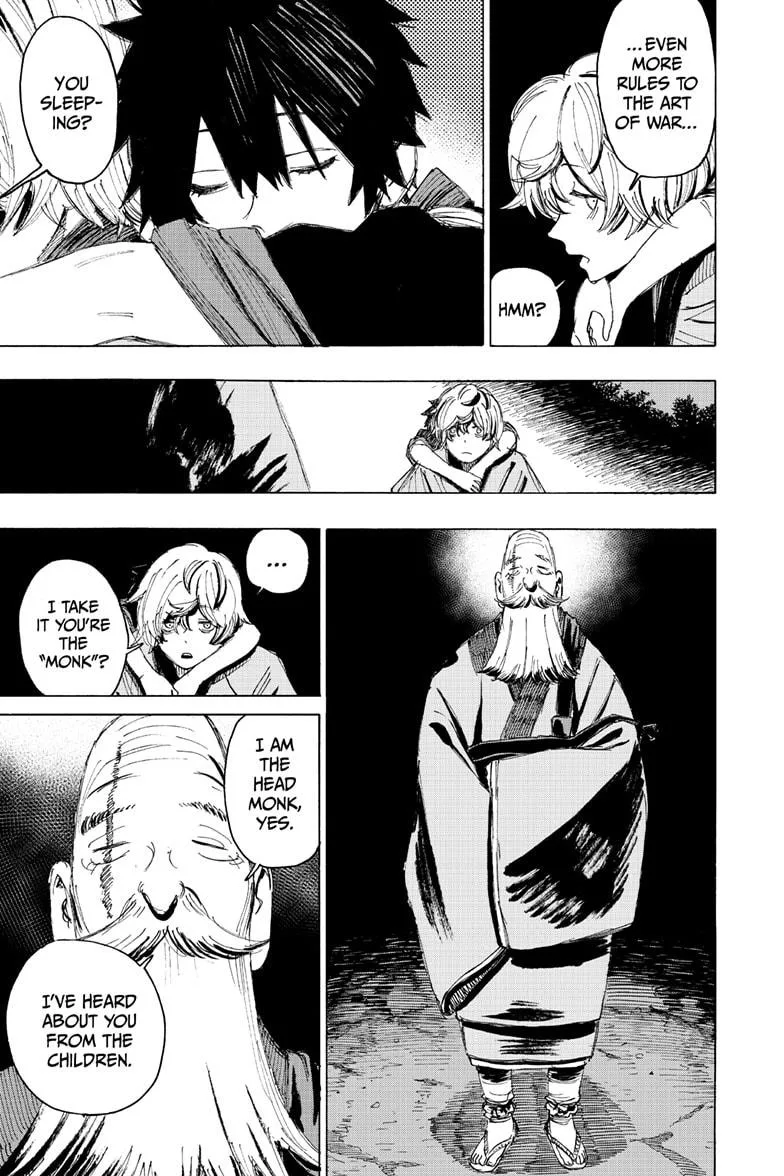 Hell's Paradise: Jigokuraku - Chapter 127.5 - Page 31