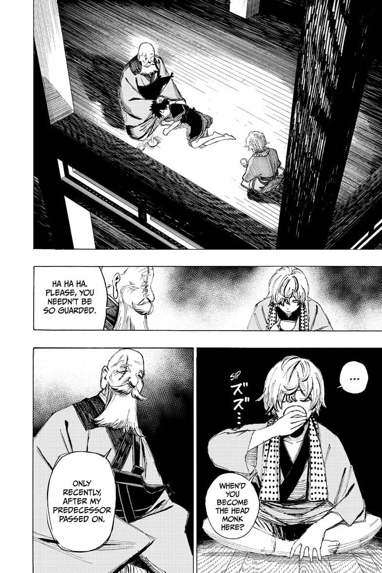 Hell's Paradise: Jigokuraku - Chapter 127.5 - Page 32
