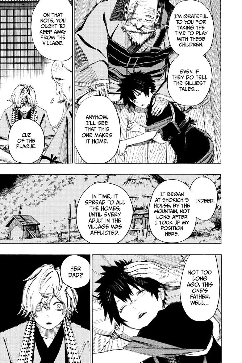 Hell's Paradise: Jigokuraku - Chapter 127.5 - Page 33
