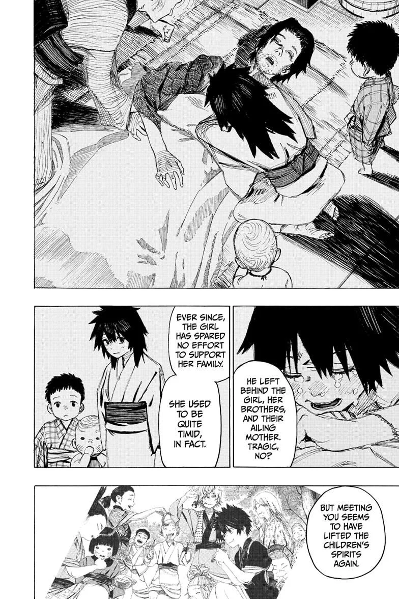 Hell's Paradise: Jigokuraku - Chapter 127.5 - Page 34