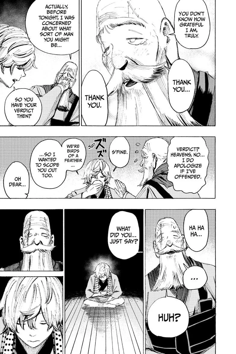 Hell's Paradise: Jigokuraku - Chapter 127.5 - Page 35