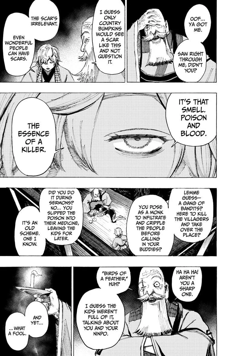 Hell's Paradise: Jigokuraku - Chapter 127.5 - Page 37