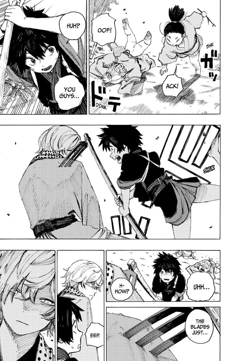 Hell's Paradise: Jigokuraku - Chapter 127.5 - Page 4