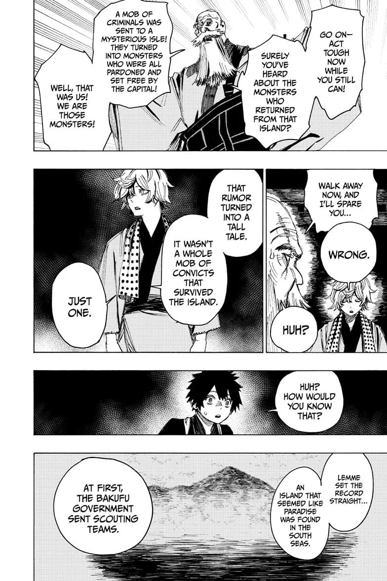 Hell's Paradise: Jigokuraku - Chapter 127.5 - Page 53
