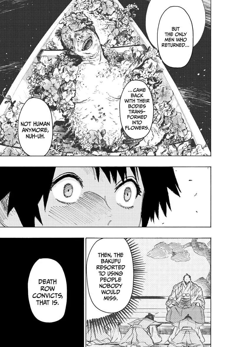 Hell's Paradise: Jigokuraku - Chapter 127.5 - Page 54