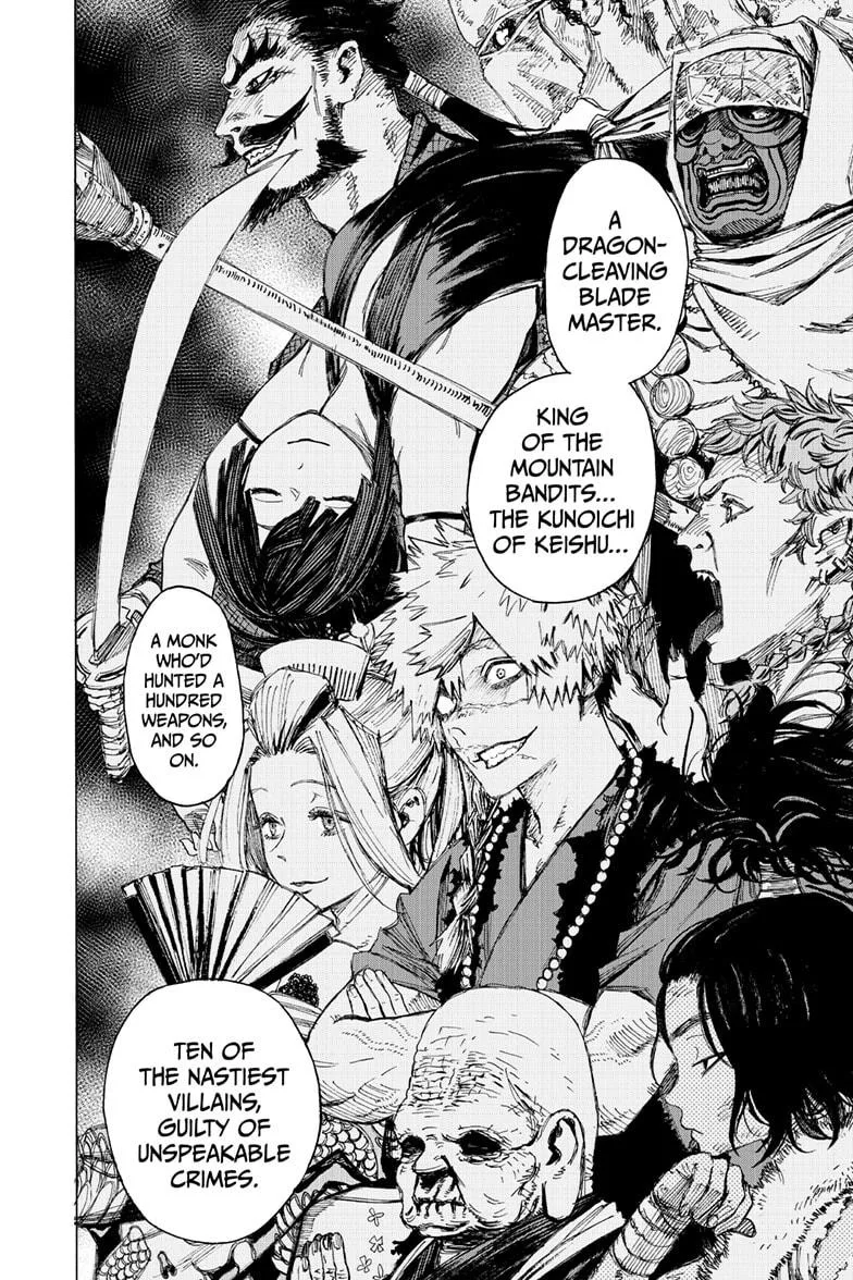 Hell's Paradise: Jigokuraku - Chapter 127.5 - Page 55