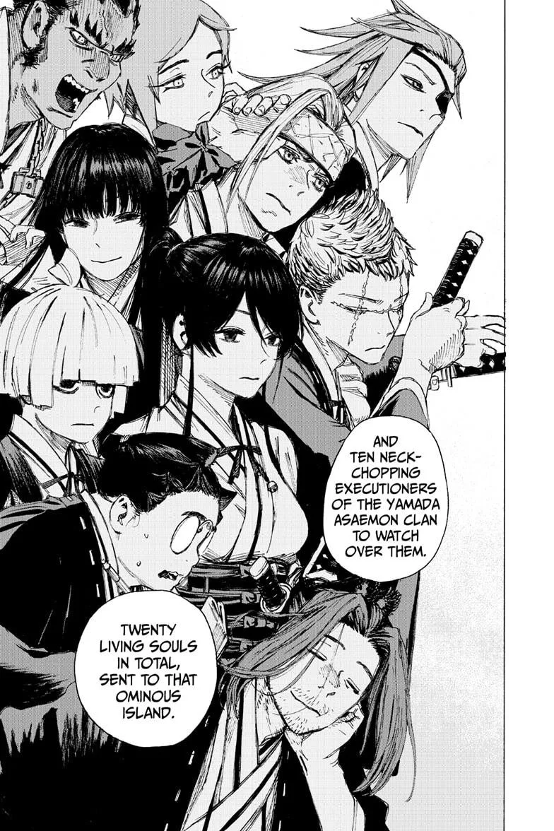 Hell's Paradise: Jigokuraku - Chapter 127.5 - Page 56