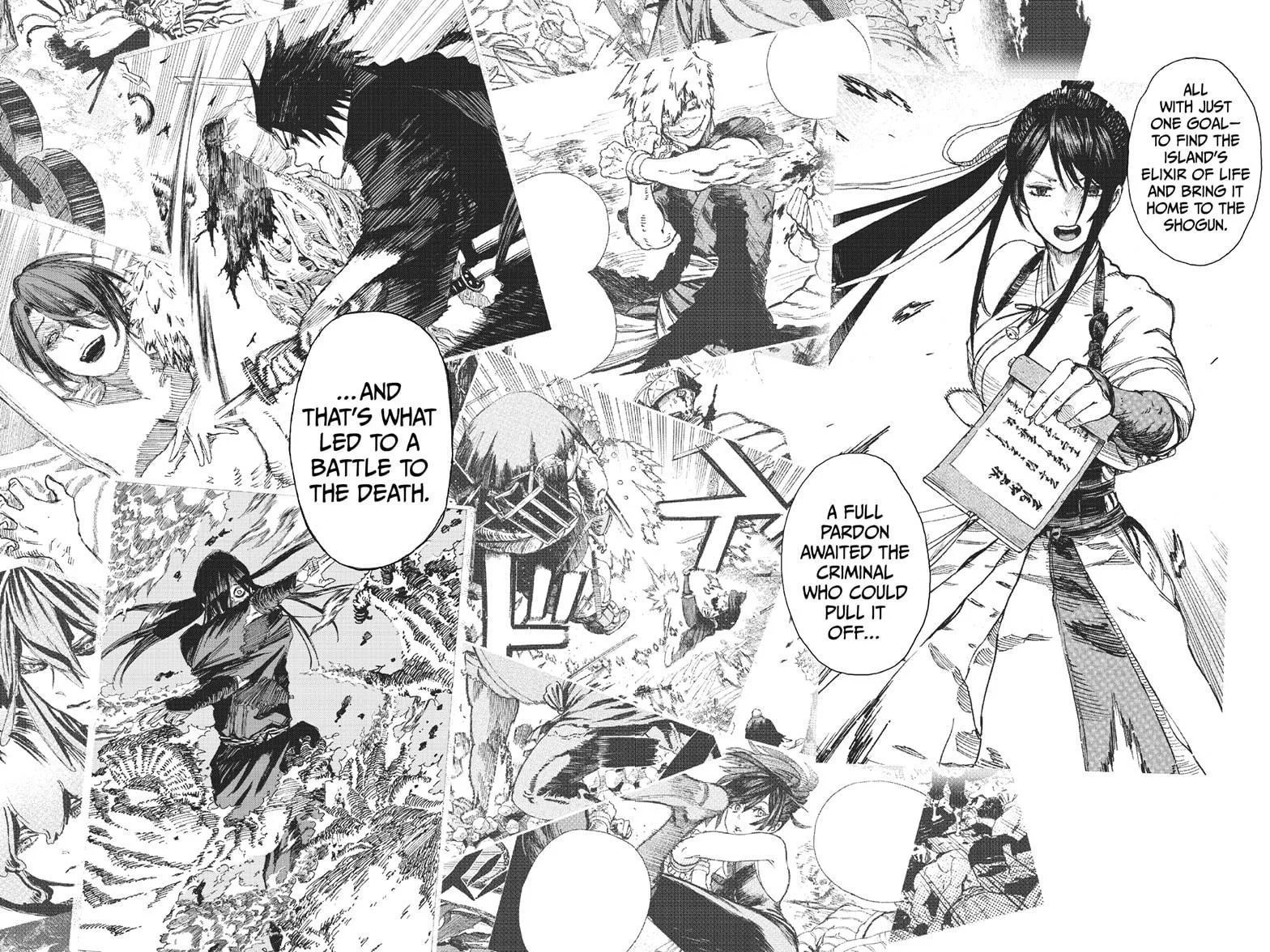 Hell's Paradise: Jigokuraku - Chapter 127.5 - Page 57