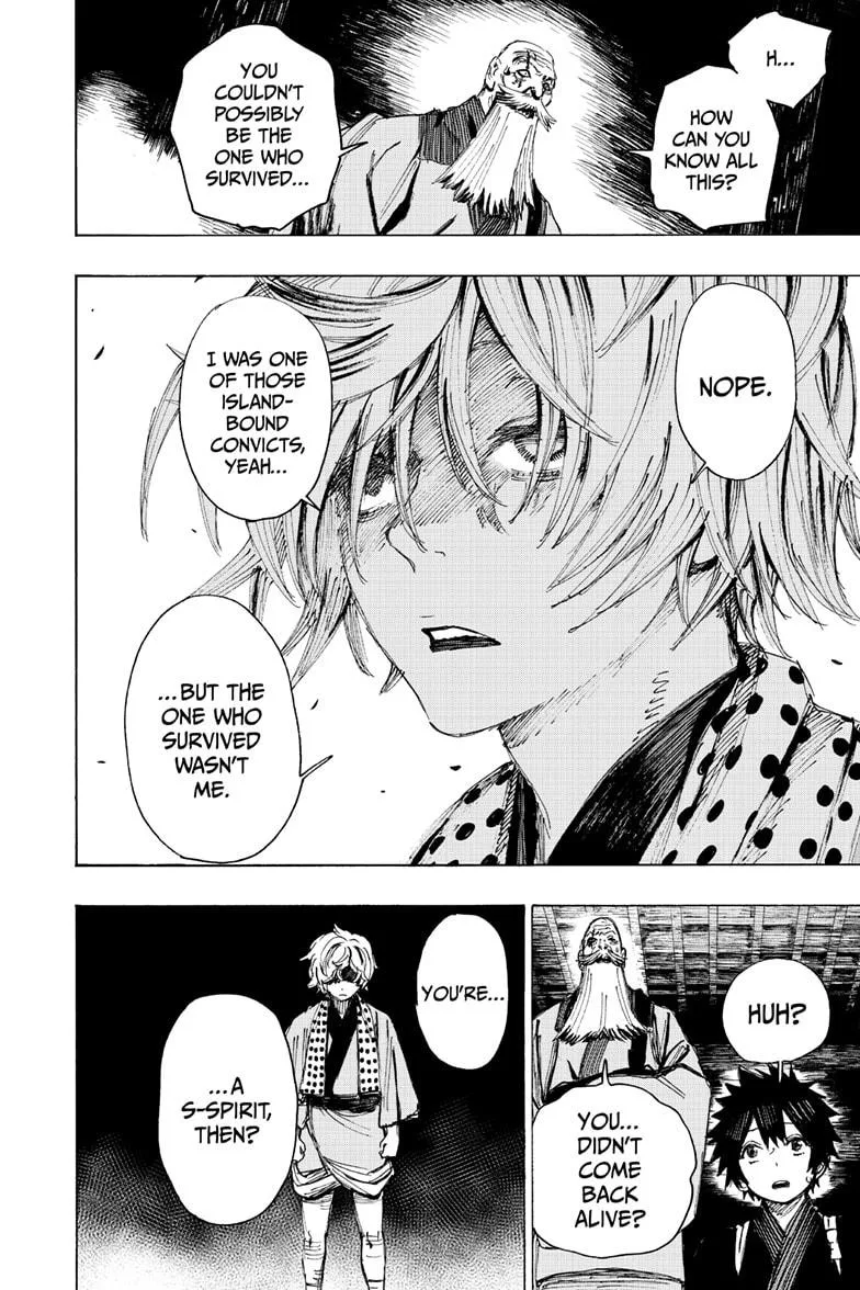 Hell's Paradise: Jigokuraku - Chapter 127.5 - Page 58