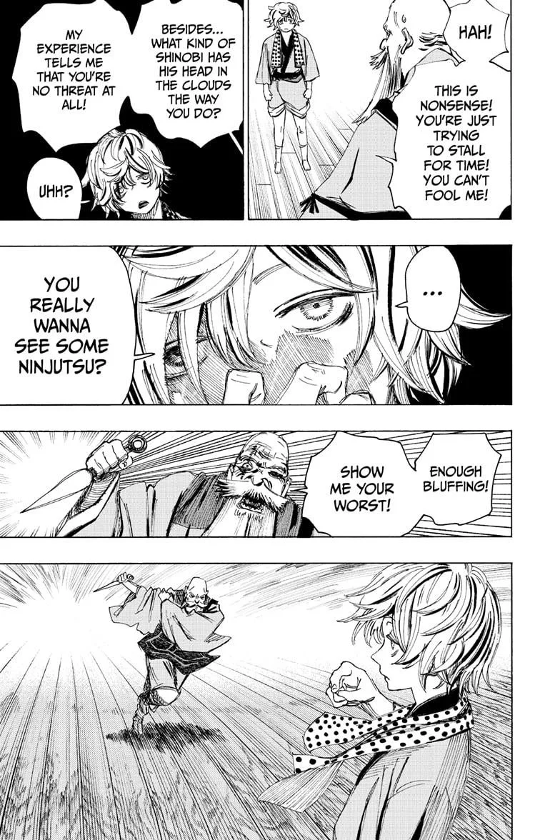 Hell's Paradise: Jigokuraku - Chapter 127.5 - Page 59