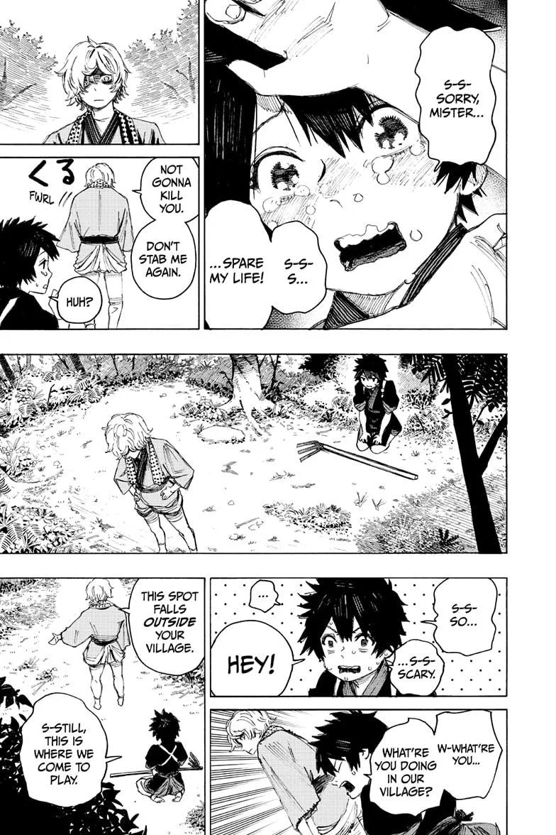 Hell's Paradise: Jigokuraku - Chapter 127.5 - Page 6