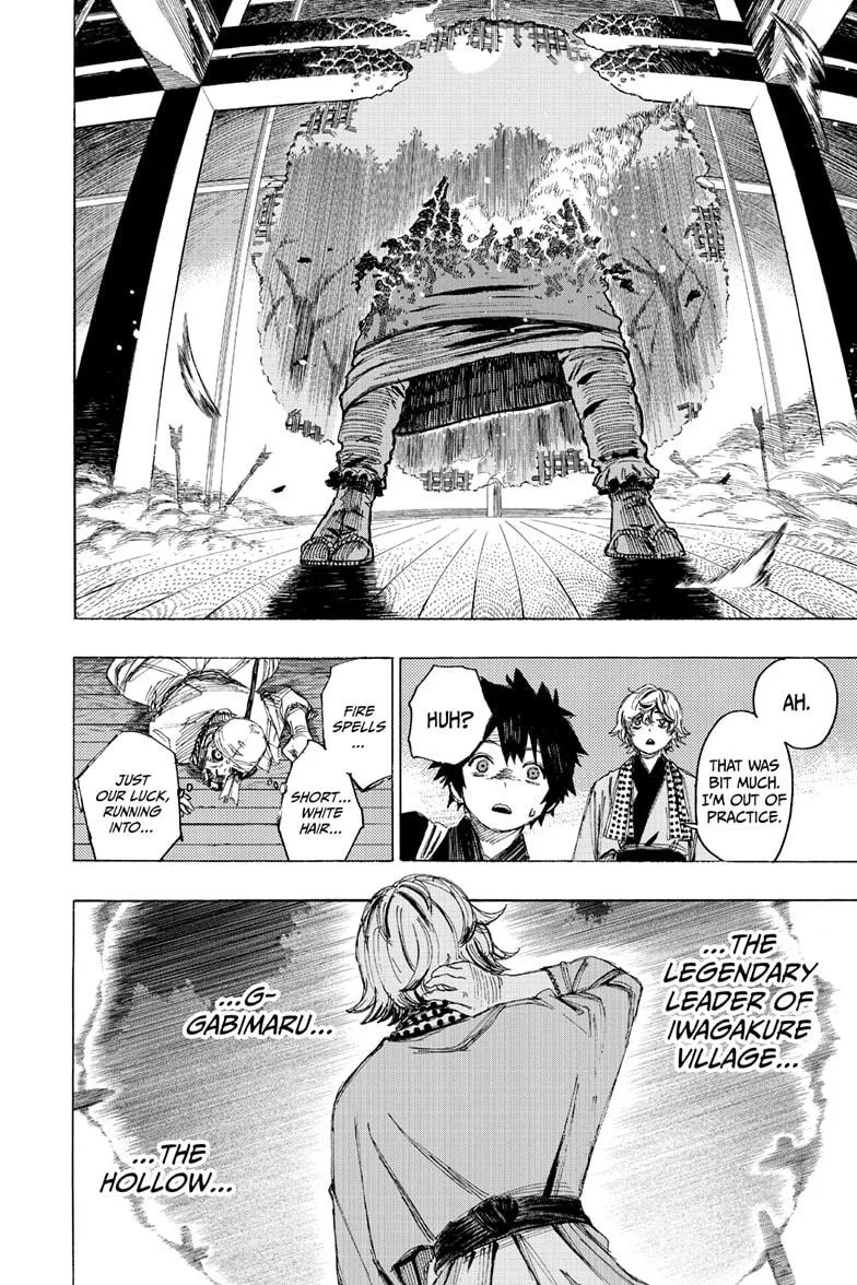 Hell's Paradise: Jigokuraku - Chapter 127.5 - Page 61