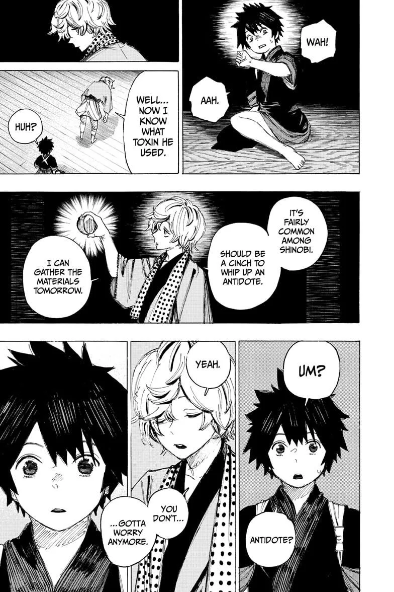 Hell's Paradise: Jigokuraku - Chapter 127.5 - Page 62