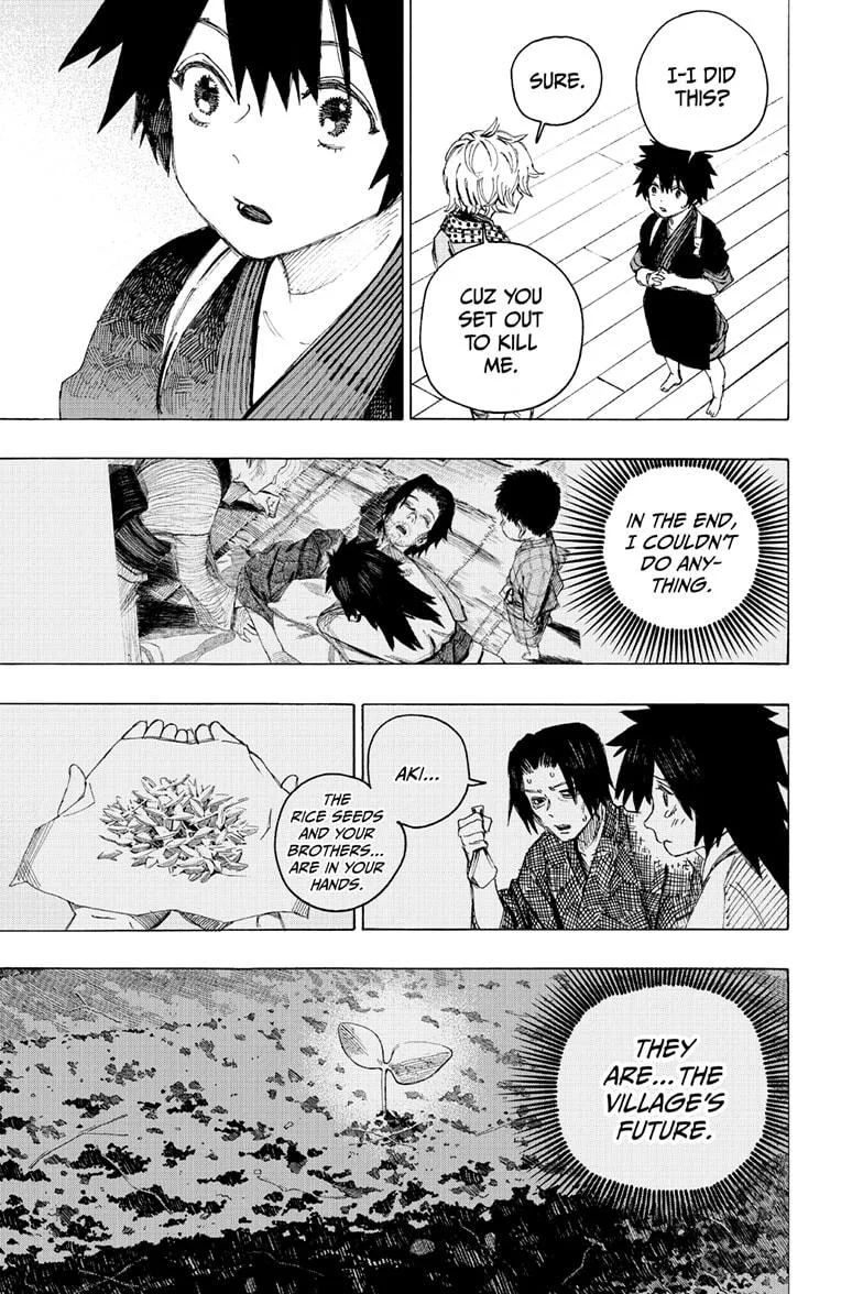 Hell's Paradise: Jigokuraku - Chapter 127.5 - Page 64