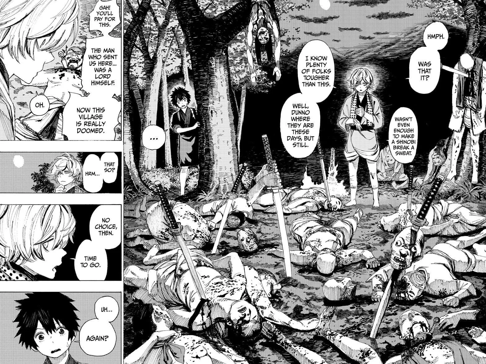 Hell's Paradise: Jigokuraku - Chapter 127.5 - Page 67
